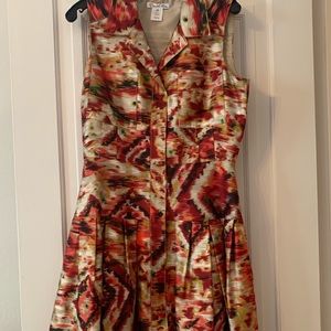 Oscar de la Renta sleeveless dress size 8
